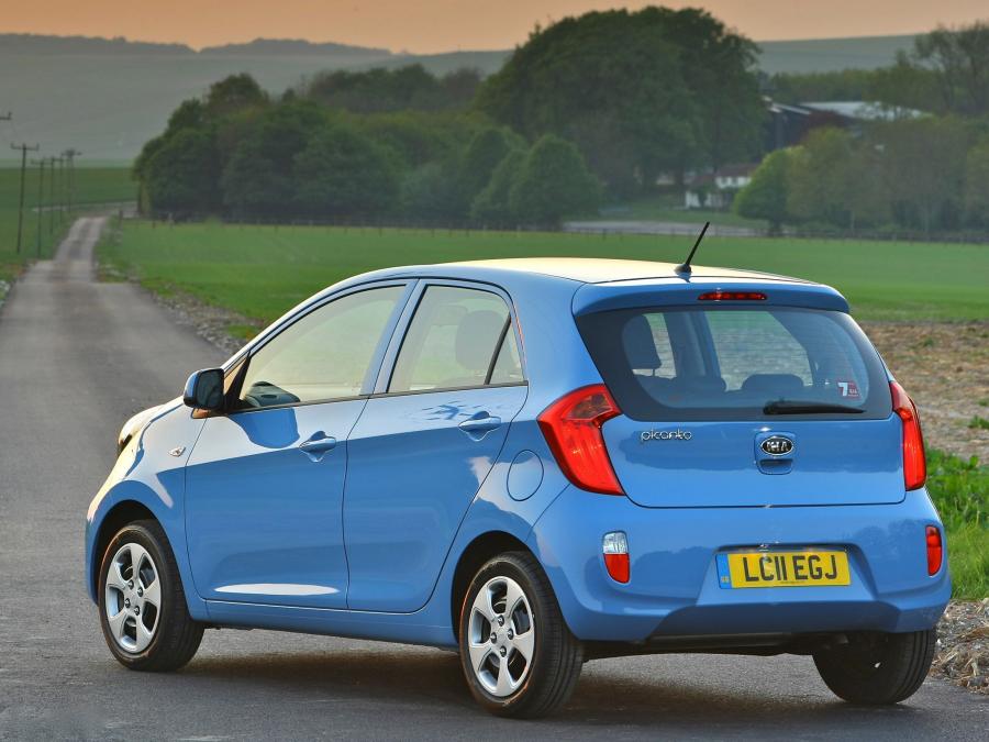  Kia Picanto 2011 года  (UK) (фото 25 из 30)